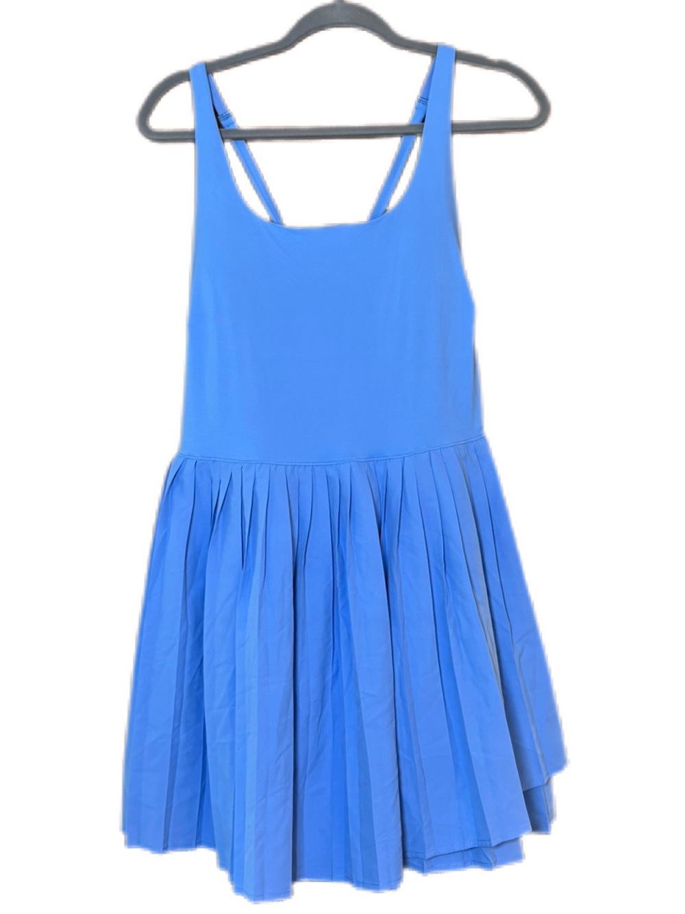 All in Motion Pleated Active Dress Blue Built-In Shorts NWT XXL